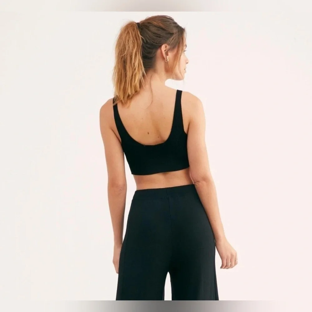 NWT Free People Show Off Crop Top, Size S
